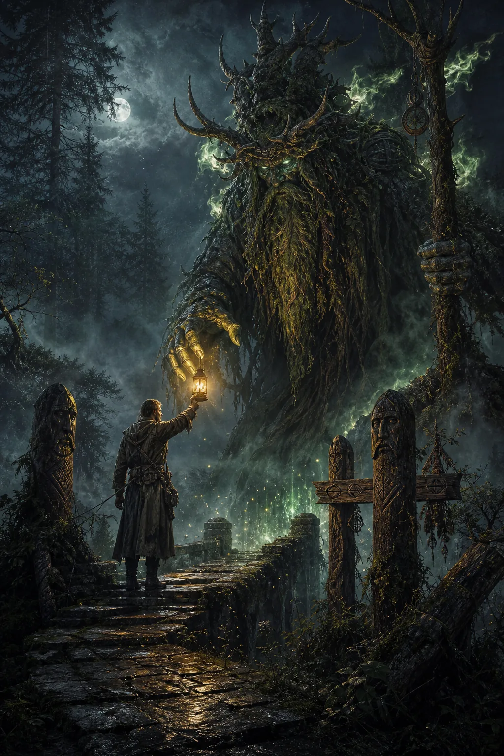 Искорка — The Leshy Toll