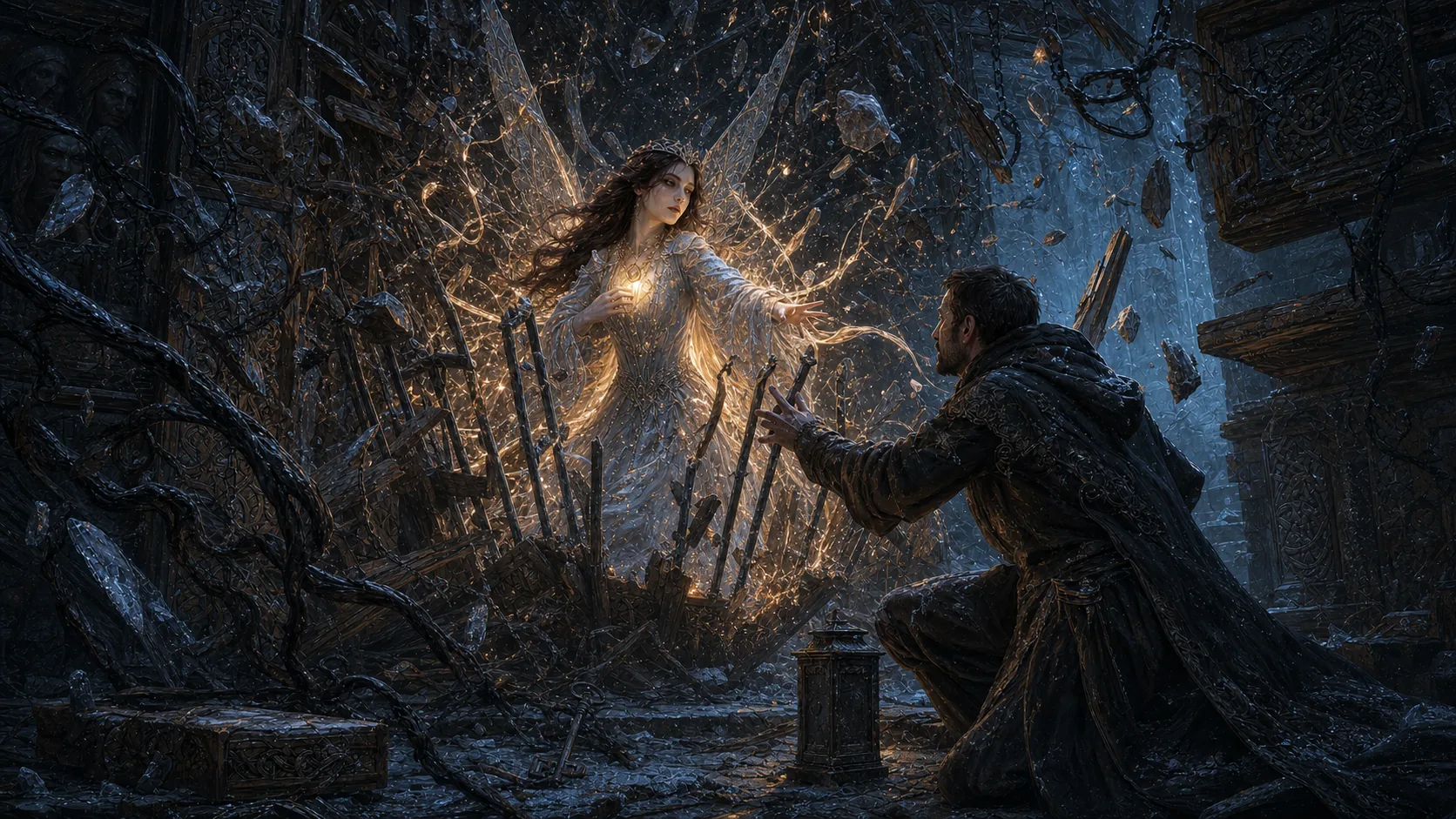 Искорка — The Cage Opens, the Chamber Breaks
