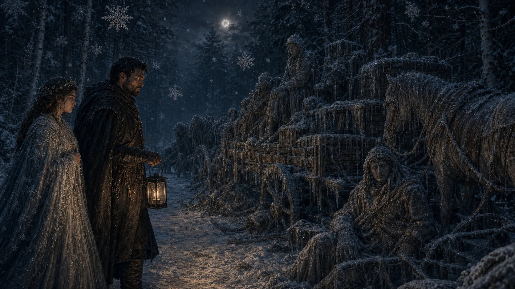 Искорка — The Frozen Caravan