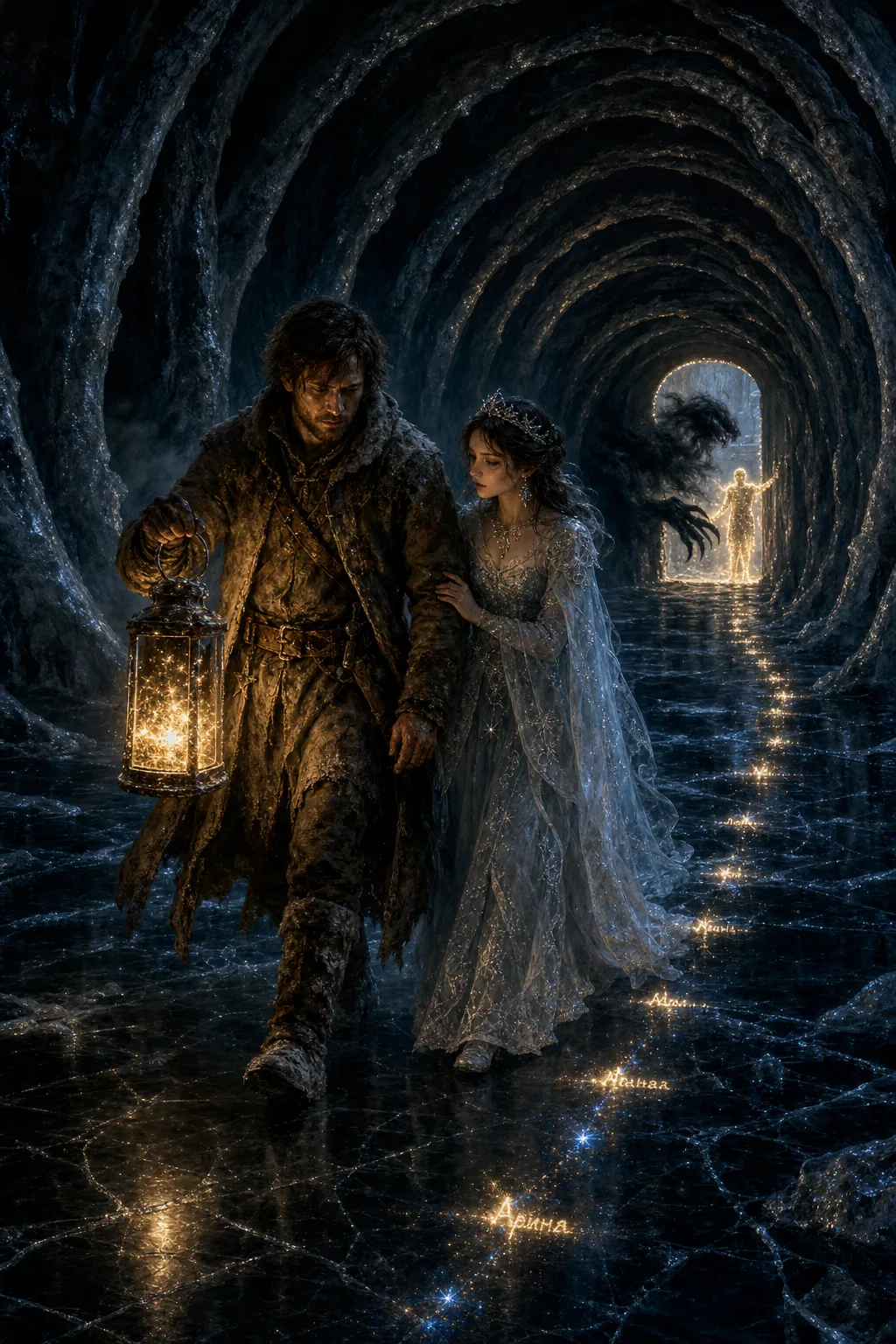 Искорка — The Road Beneath the Mountain