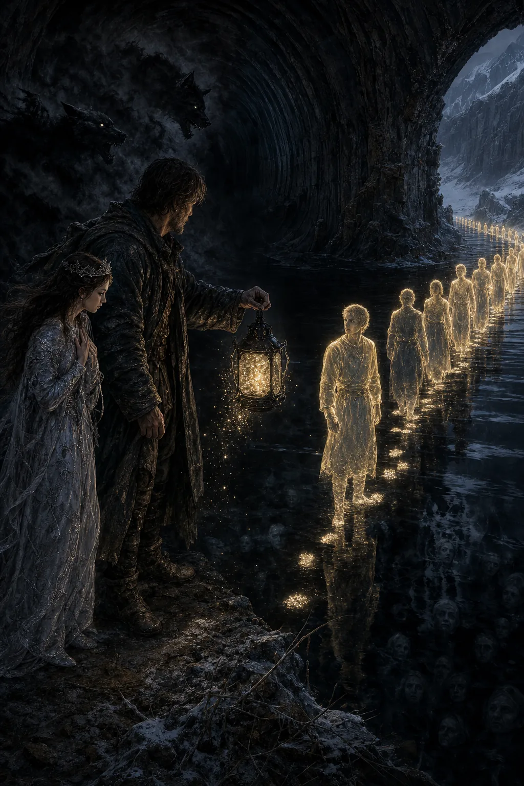Искорка — The Bridge of Remembered Feet