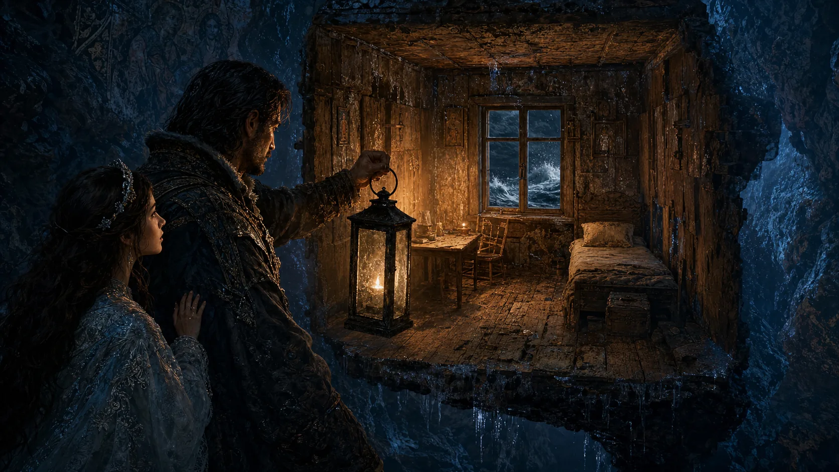 Искорка — The Room That Remembered Him