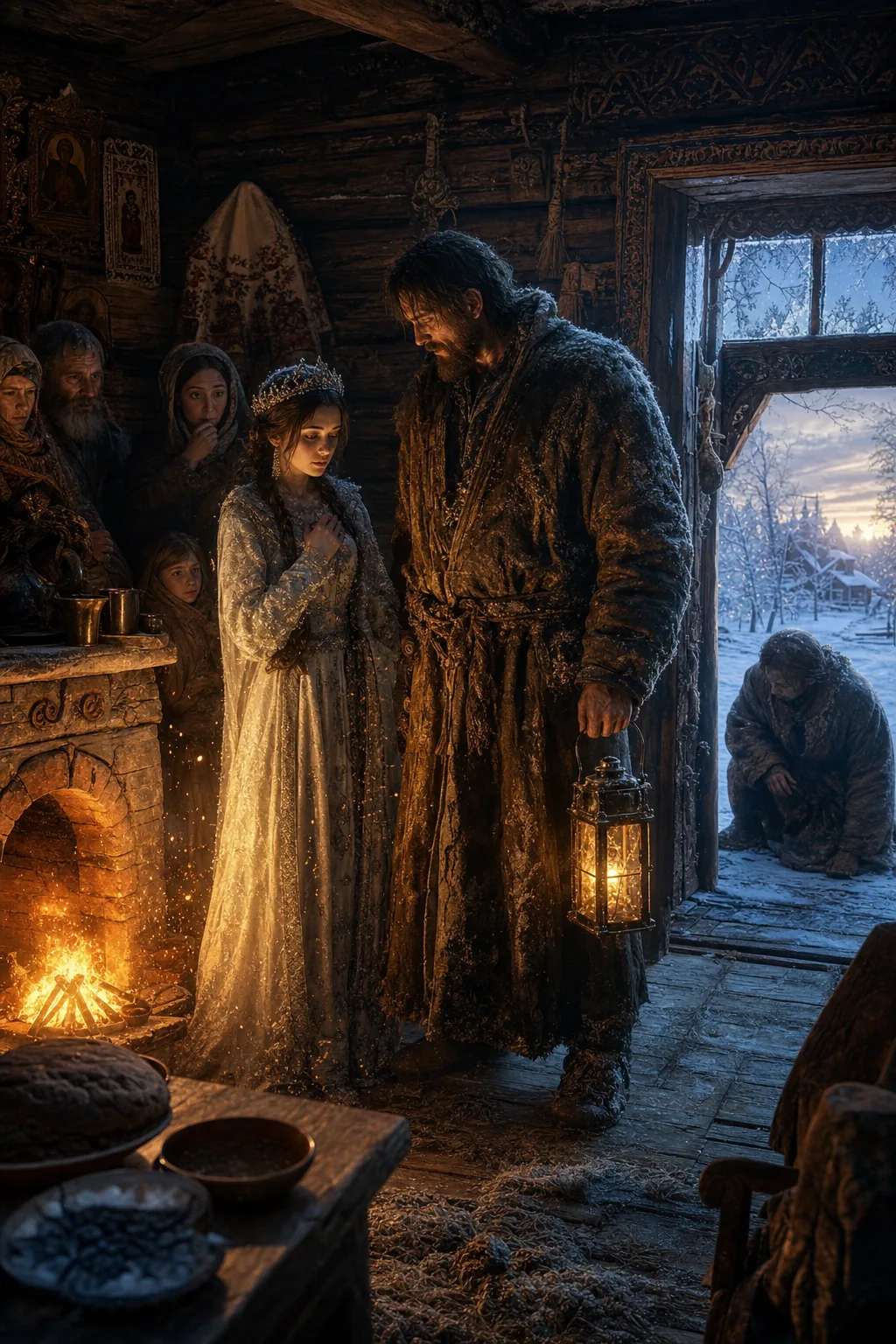 Искорка — The First Hearth Relit
