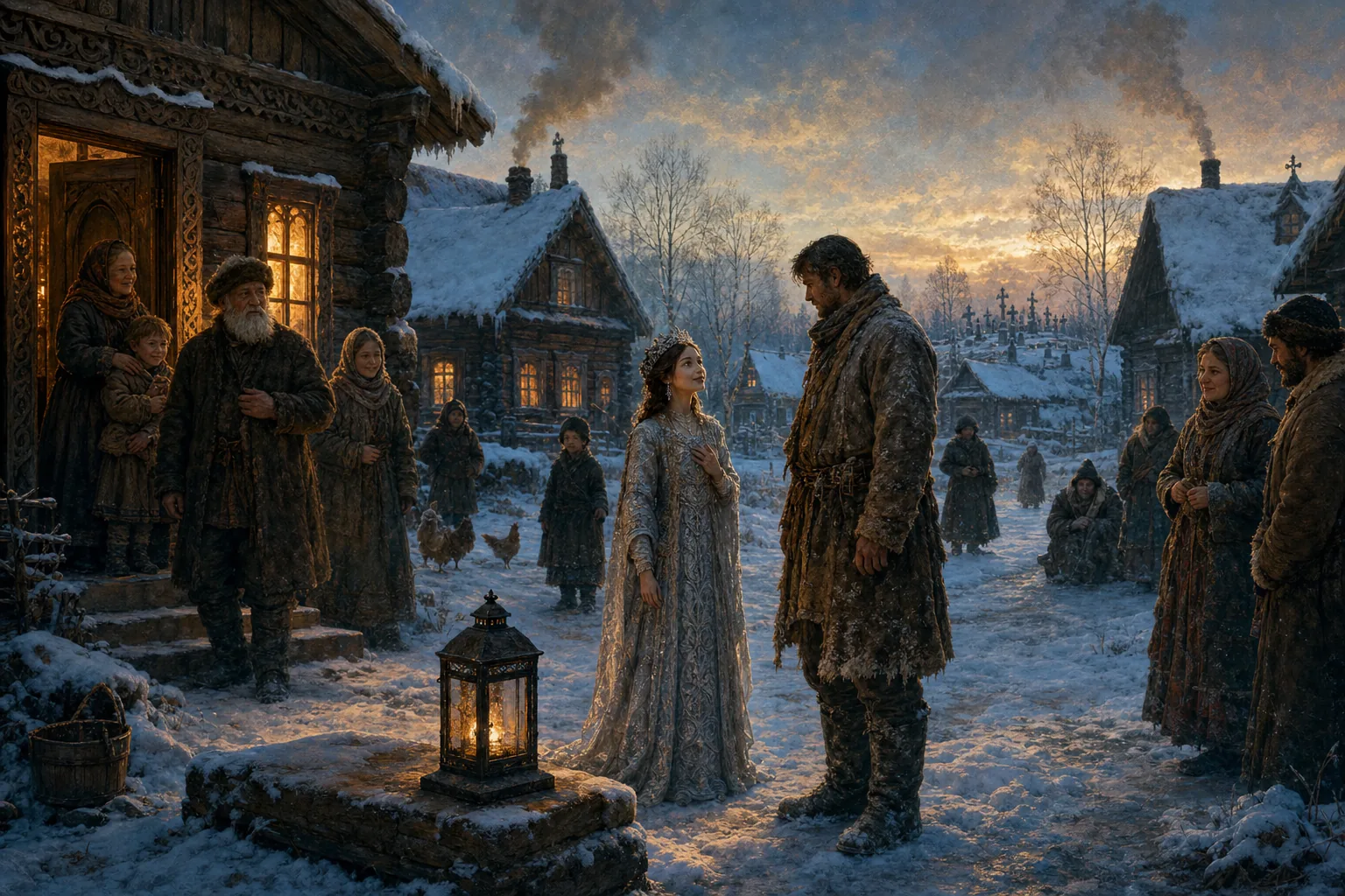 Искорка — The Village Wakes Without Fear